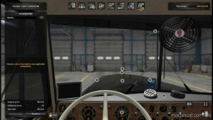 ATS Truck Mod: Kenworth W900A v2.4.6 1.45 (Image #2)