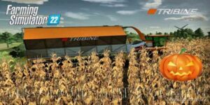 FS22 Combine Mod: Tribine Prototype T1000 (Image #3)