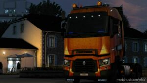 Tuning Pack Holloween Edition V2.0 1.45 for Euro Truck Simulator 2