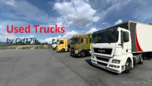 Used Trucks by Cid179 v1.45 for Euro Truck Simulator 2