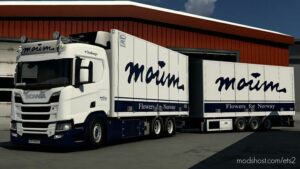 Scania R & S Moum Tandem Skin for Euro Truck Simulator 2