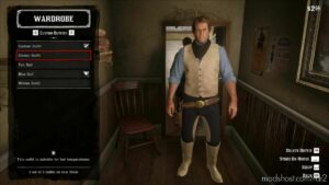 Rename Your Custom Outfits for Red Dead Redemption 2