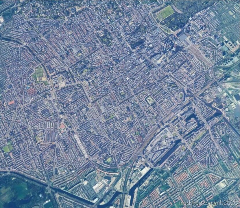 DEN Haag – The Netherlands for Microsoft Flight Simulator 2020