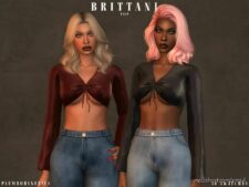 Brittani | TOP for Sims 4