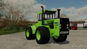 FS22 Tractor Mod: Steiger Panther ST320 (Image #3)