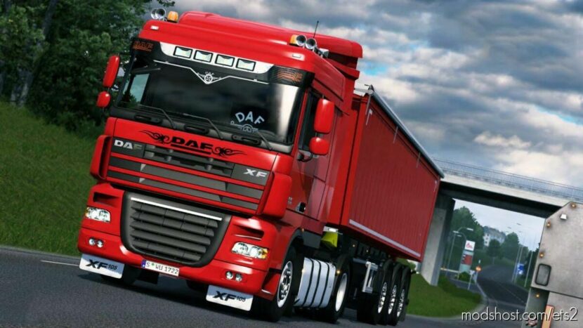 DAF XF 105 by Macher v1.0 1.45 for Euro Truck Simulator 2