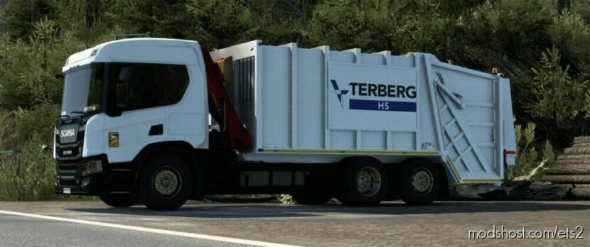 Garbage Truck Version 3 Beta for Euro Truck Simulator 2