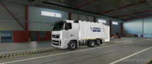 ETS2 Mod: Garbage Truck Version 3 Beta (Image #3)