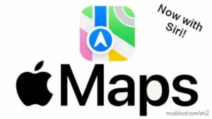 ETS2 Mod: Apple Maps Navigation Pack v1.0 1.45 (Image #3)