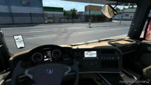 ETS2 Mod: Apple Maps Navigation Pack v1.0 1.45 (Image #4)