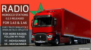 Mohskinner – Morocco Stations 0.2.3 Released for Euro Truck Simulator 2