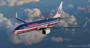 American (N921NN) – Pmdg 737-800 for Microsoft Flight Simulator 2020