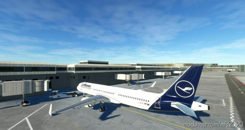 Latinvfr A321Neo Lufthansa for Microsoft Flight Simulator 2020