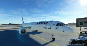 MSFS 2020 A321 Livery Mod: Latinvfr A321Neo Lufthansa (Image #2)