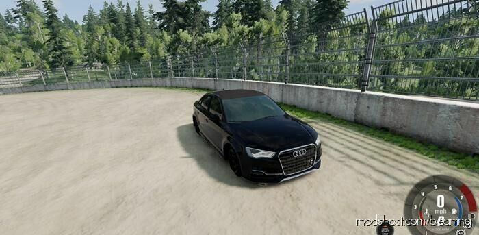 Audi A3 Sedan for BeamNG.drive