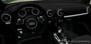 BeamNG Audi Car Mod: A3 Sedan (Image #2)