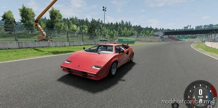 Lamborghini Countach Update V2.1 for BeamNG.drive