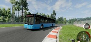 MAN Lions City BUS for BeamNG.drive