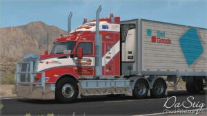 ATS Truck Mod: Kenworth T610 v1.7 1.45 (Image #4)