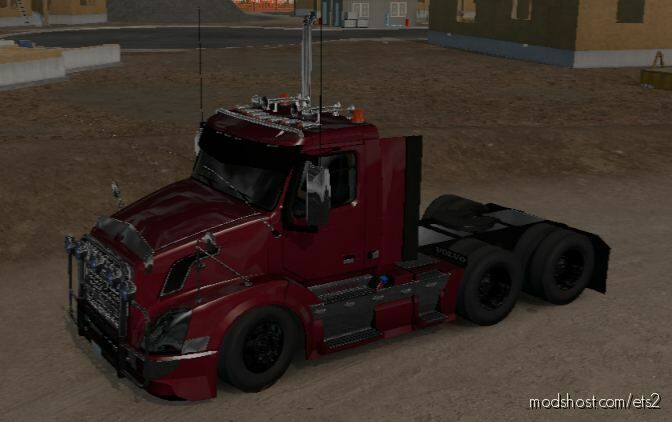Volvo VNL Custom [1.45] for Euro Truck Simulator 2