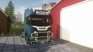 FS22 Scania Truck Mod: R Sattle Edited (Image #3)