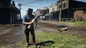 Disable Combat Stance for Red Dead Redemption 2