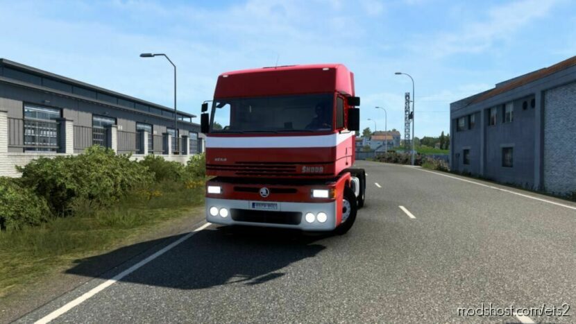 Liaz 400 Xena [1.45 – 1.46] for Euro Truck Simulator 2