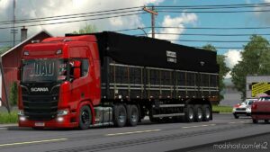 Scania Redzin v1.45 for Euro Truck Simulator 2
