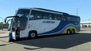 ETS2 Mod: Volvo Vissta Buss 400 v1.45 (Image #2)