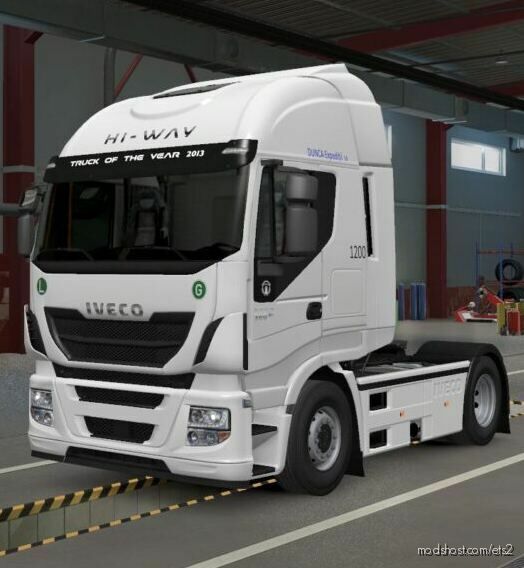 Dunca Expediții Iveco And Profiliner for Euro Truck Simulator 2