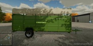 FS22 Bergmann Mod: Lsfm Livestock Trailer LST85 V1.0.0.1 (Image #2)