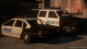 GTA 5 Vehicle Mod: LOS Santos County Police Pack (Image #5)