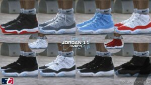 AIR Jordan 11 For MP Male for Grand Theft Auto V
