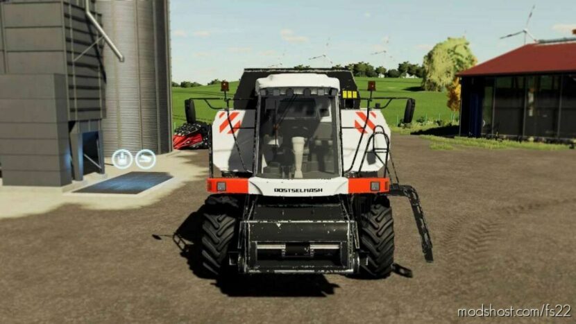 Rostselmash Vector 420 V3.0 for Farming Simulator 22