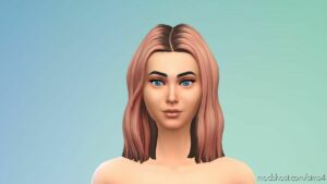 Maxis Two-Toned Hair Recolors for Sims 4