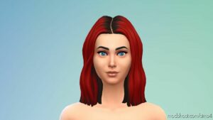 Sims 4 Mod: Maxis Two-Toned Hair Recolors (Image #2)