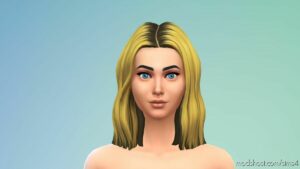 Sims 4 Mod: Maxis Two-Toned Hair Recolors (Image #3)