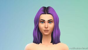 Sims 4 Mod: Maxis Two-Toned Hair Recolors (Image #5)