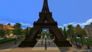 Sims 4 House Mod: Eiffel Tower (Image #3)