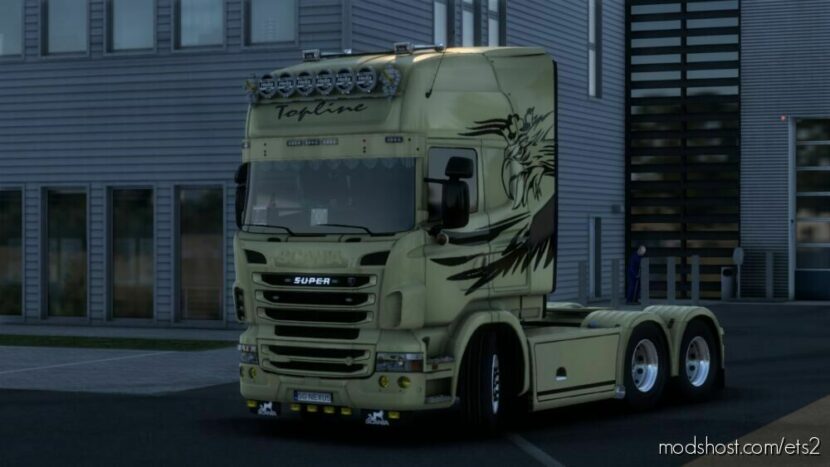 Scania RJL Skin Pack V2 for Euro Truck Simulator 2