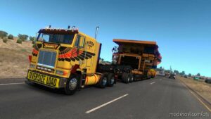 ATS Trailer Mod: Caterpillar 785C Mining Truck v1.3.6 1.45 (Image #4)