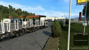 ETS2 Mod: Rodotrem Florestal Trailer v1.0 1.45 (Image #2)