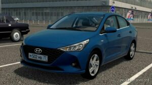 Hyundai Solaris 2 1.6I 2022 [1.5.9.2] for City Car Driving