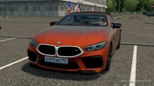 BMW M8 Competition Cabrio F91 2020 [1.5.9.2] for City Car Driving