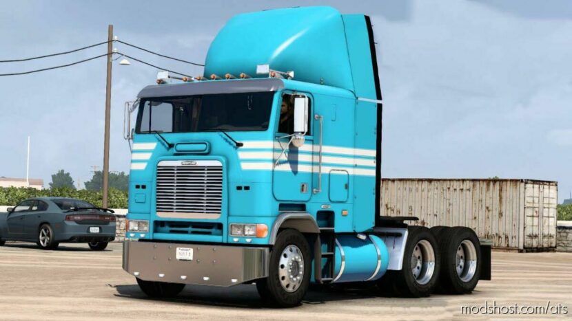 Freightliner FLB by Harven v2.0.15 1.45 for American Truck Simulator