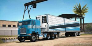 ATS Truck Mod: Freightliner FLB by Harven v2.0.15 1.45 (Image #2)