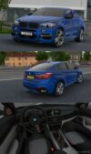 ETS2 BMW Car Mod: X6 M50D F16 V2.6 1.46 (Image #3)