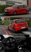 ETS2 Volkswagen Car Mod: Polo GTI MK5 V4.4 1.46 (Image #3)