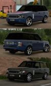Land Rover Range Rover Supercharged V8 2008 V7.4 [1.46] for Euro Truck Simulator 2