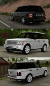 ETS2 Land Rover Car Mod: Range Rover Supercharged V8 2008 V7.4 1.46 (Image #2)